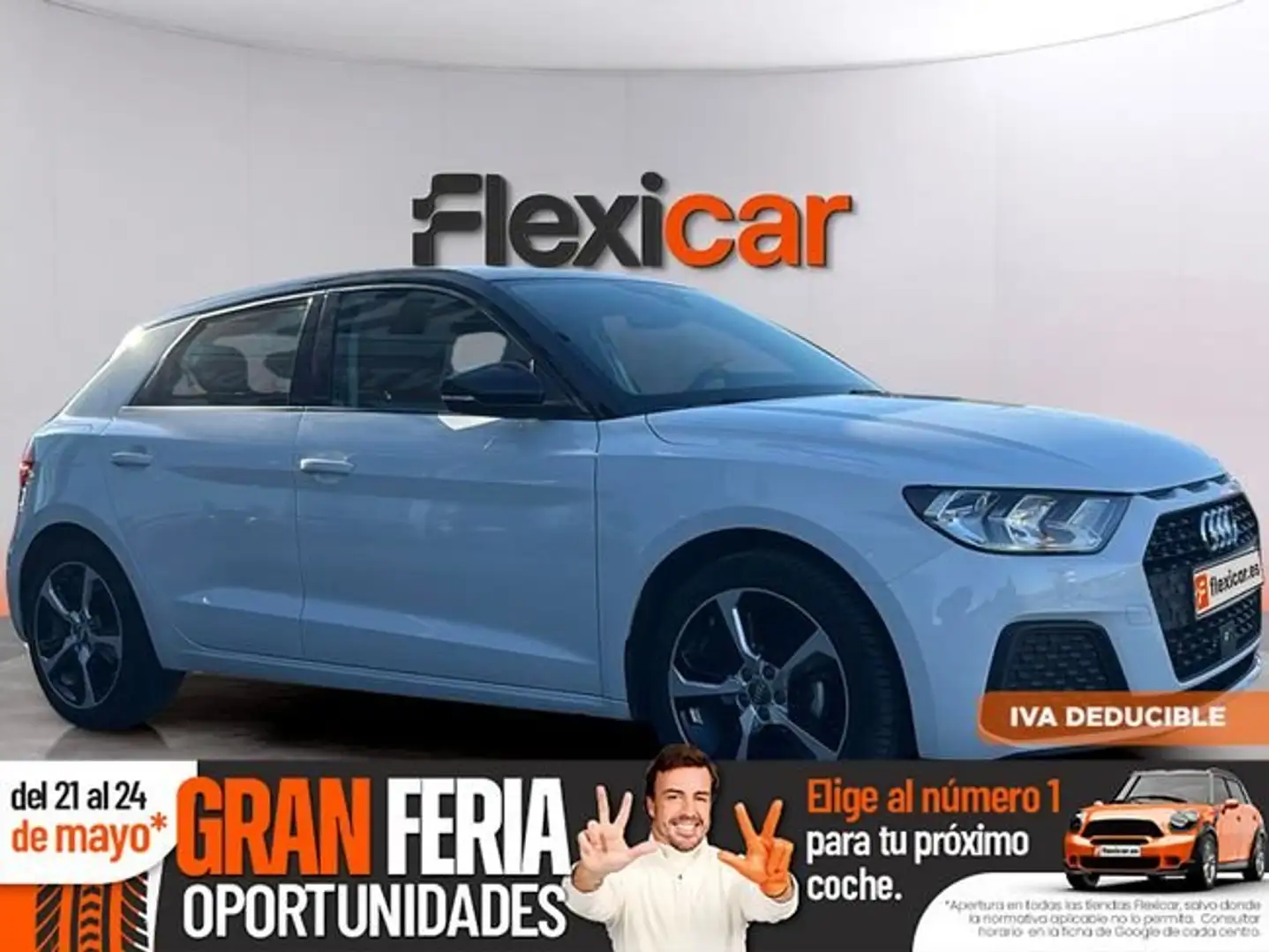 Audi A1 Sportback 25 TFSI Advanced 70kW Blanco - 1
