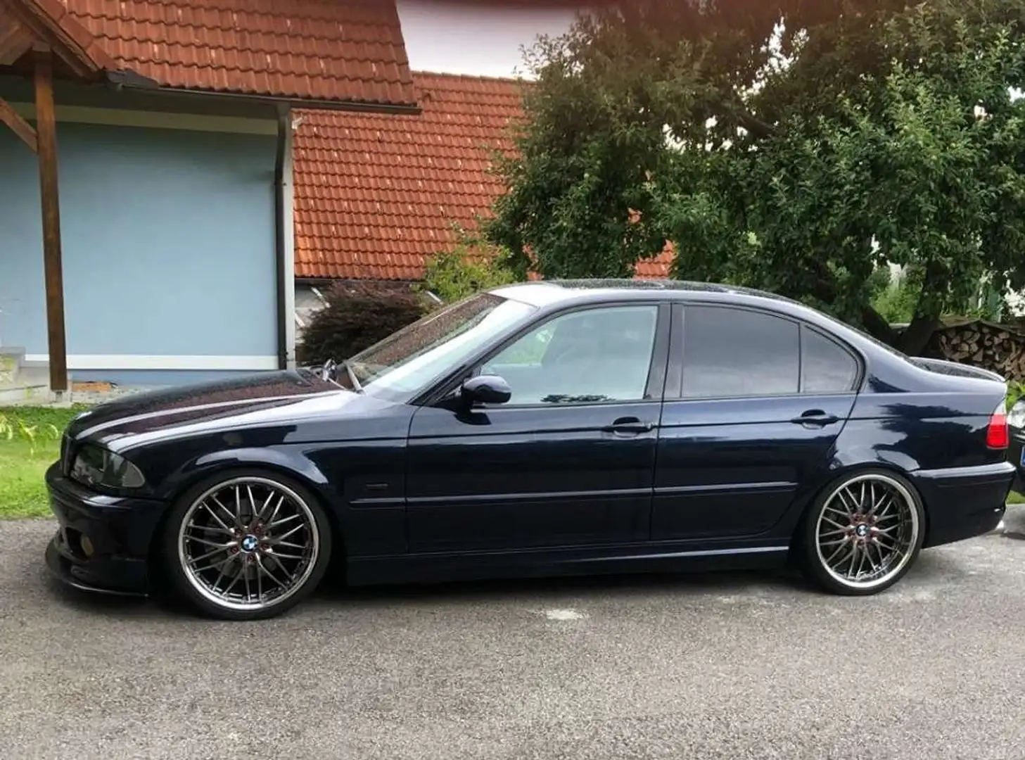 BMW 330 330d Zwart - 1