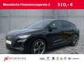 Audi Q4 e-tron 35 S-LINE MATRIX+NAV+RFK+ACC Schwarz - thumbnail 1