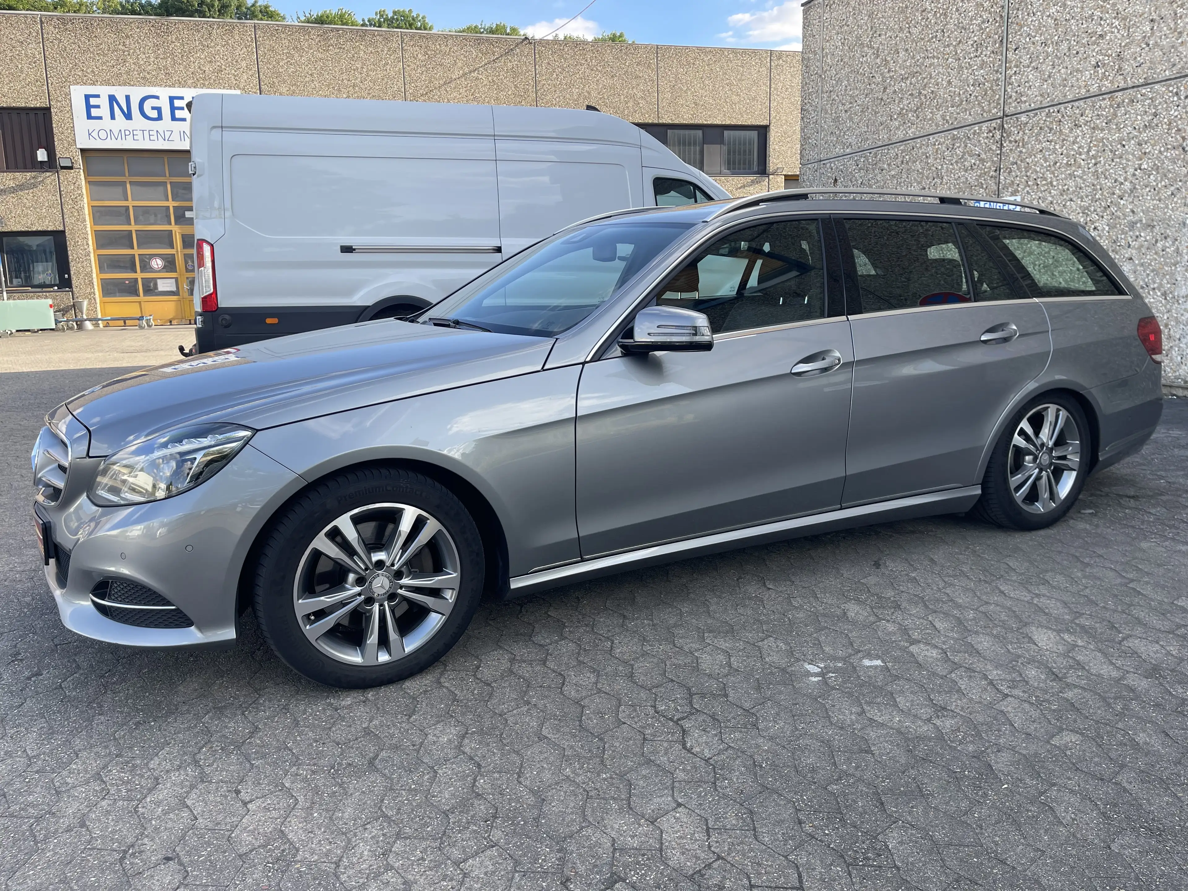 Mercedes-Benz E 250 CDI T 4Matic Avantgarde Voll 2.H 7G-TRONIC Top — photo 14