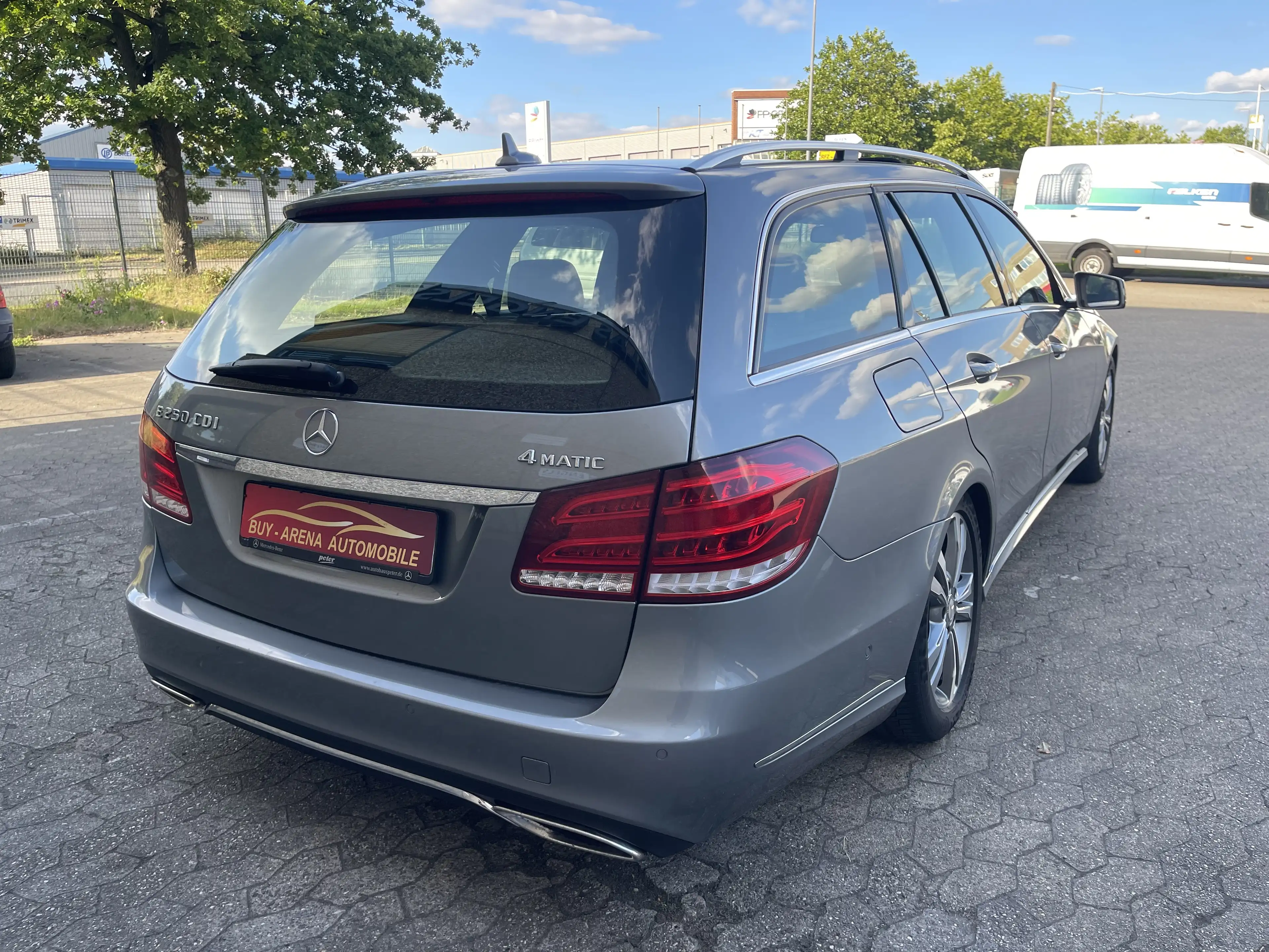 Mercedes-Benz E 250 CDI T 4Matic Avantgarde Voll 2.H 7G-TRONIC Top — photo 3