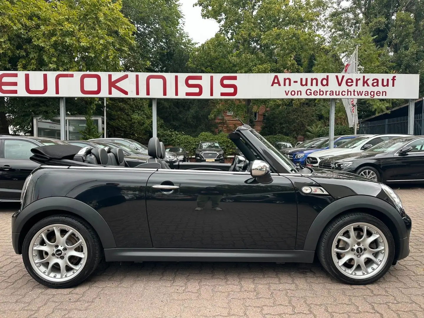 MINI Cooper S Cabrio *CHILI*LEDER*NAVI*SHZ*PDC* Noir - 1