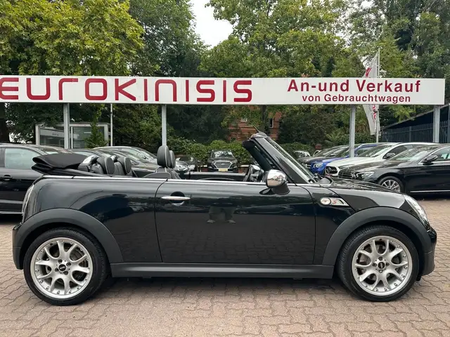 MINI Cooper S Cabrio *CHILI*LEDER*NAVI*SHZ*PDC*