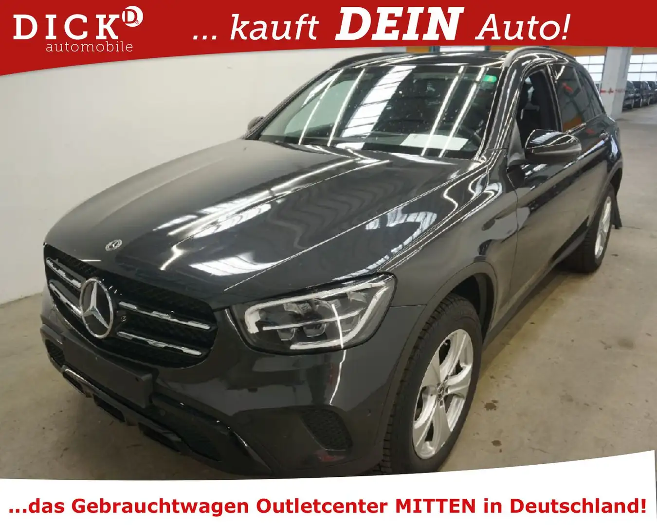 Mercedes-Benz GLC 300 de 4Mat 9G LED/NAVI/ACC/SHZ/PANO/8Fa Gris - 1