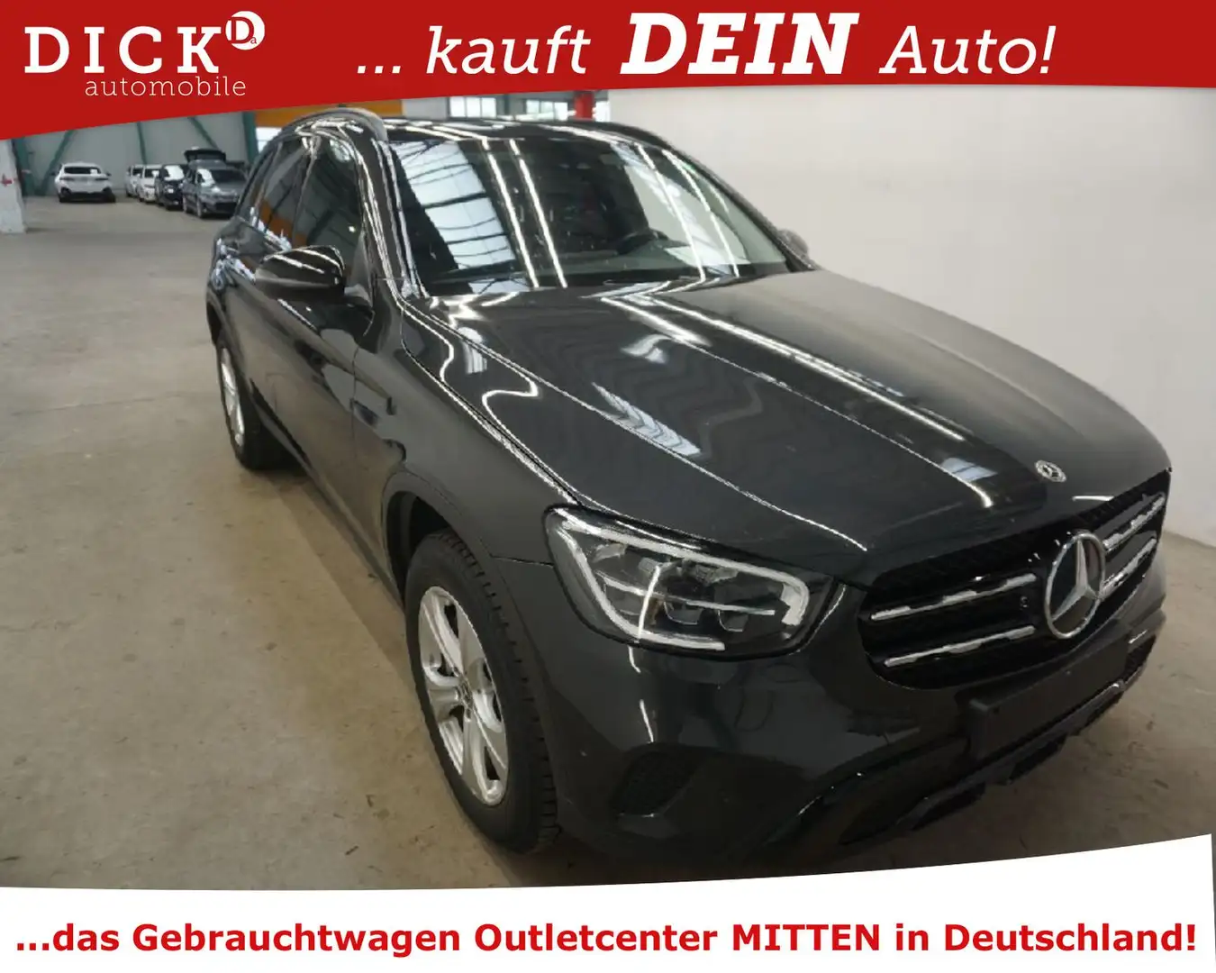 Mercedes-Benz GLC 300 de 4Mat 9G LED/NAVI/ACC/SHZ/PANO/8Fa Gris - 2