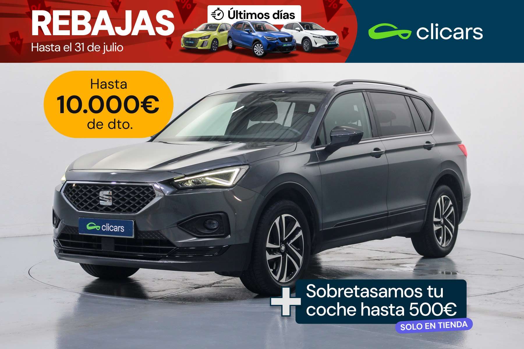 SEAT Tarraco 2.0TDI S&S Style 150 - foto 1