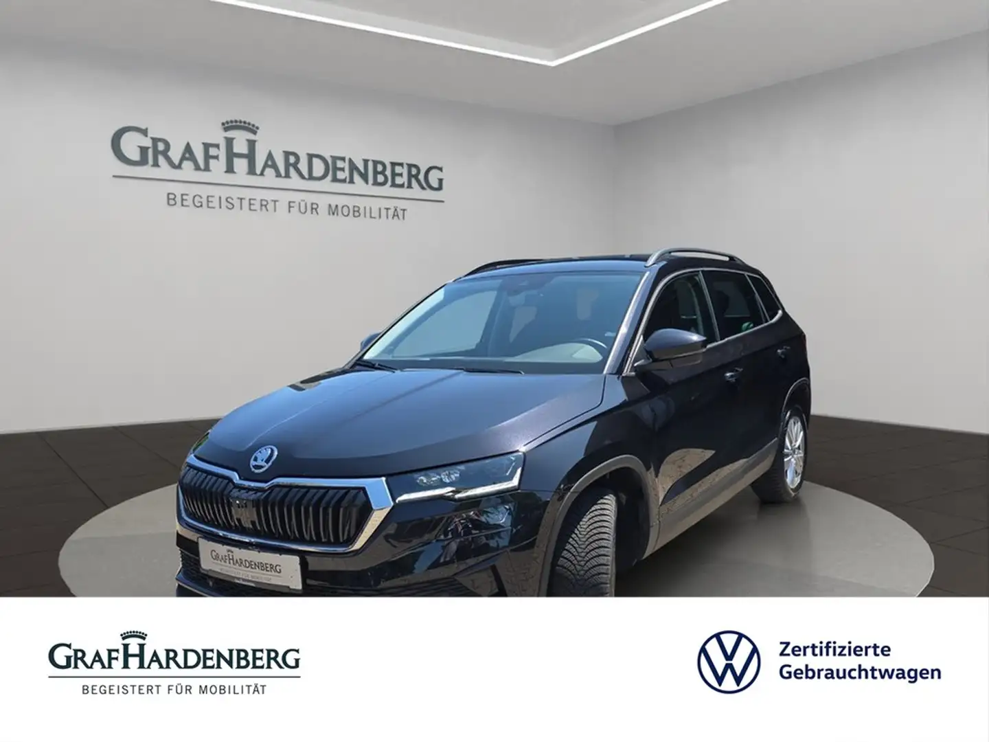 Skoda Karoq Selection 1.5 TSI DSG Navi LEDTravelAssist Schwarz - 1