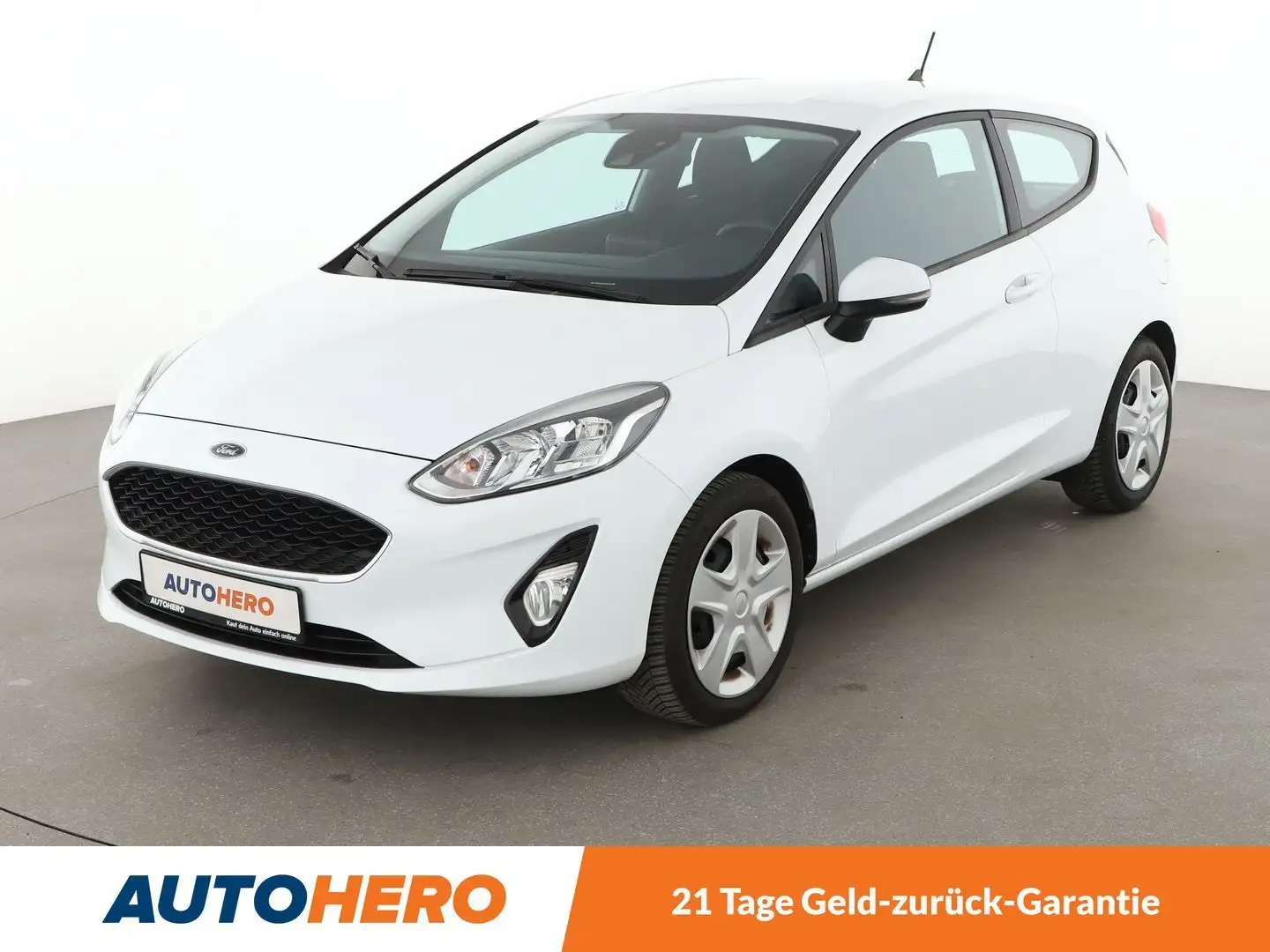 Ford Fiesta 1.0 EcoBoost Cool&Connect *SHZ*ALU*PDC* White - 1