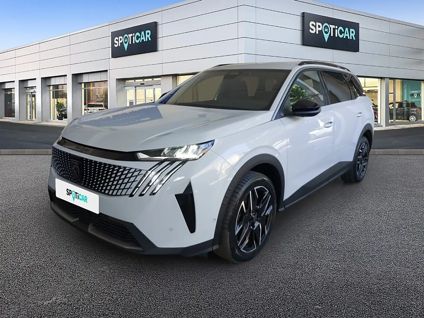 Peugeot 5008 ALLHYB145 EDCS6 Weiß - 1