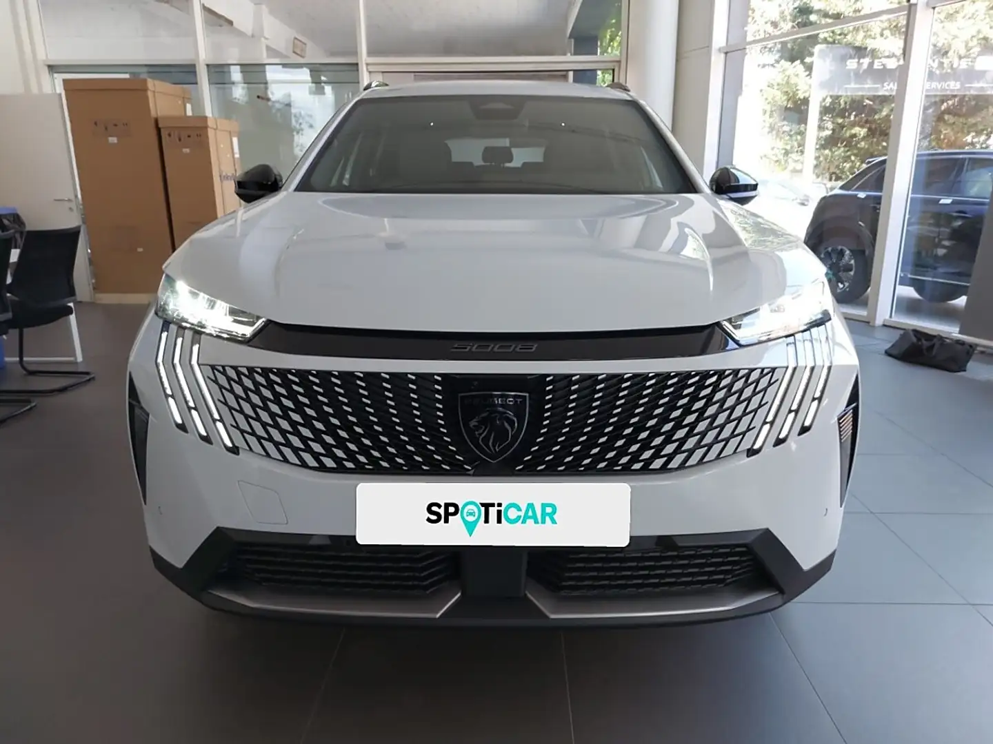 Peugeot 5008 ALLHYB145 EDCS6 Weiß - 2