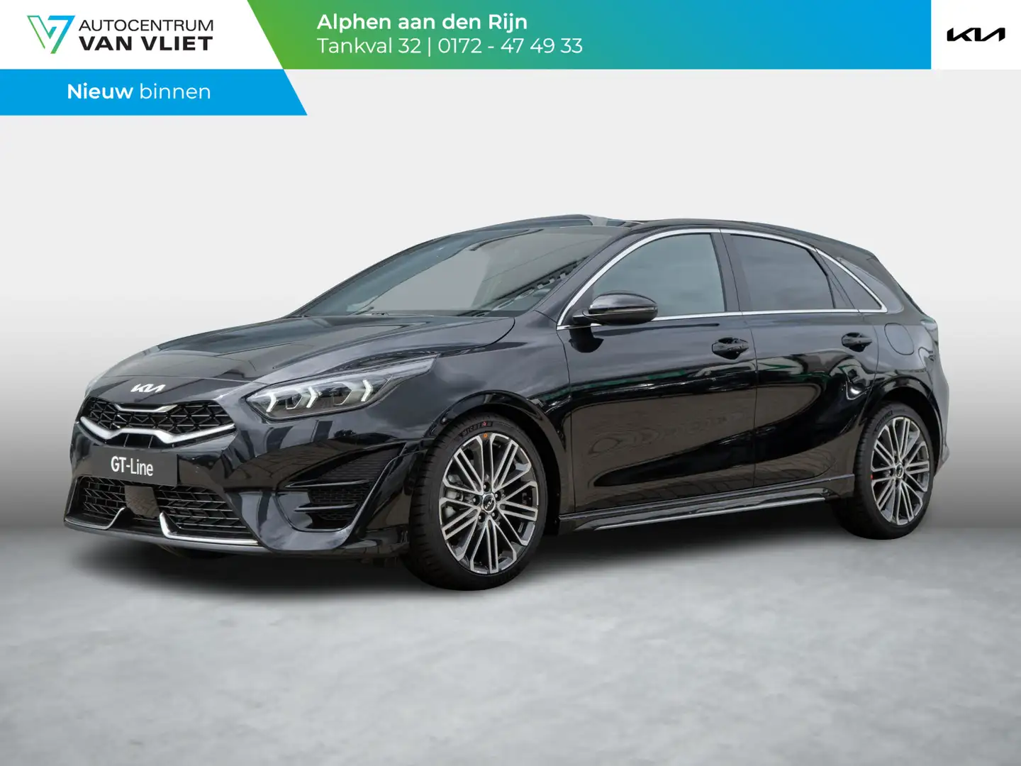 Kia Ceed / cee'd 1.5 T-GDi GT-PlusLine | UNIEKE AUTO | OP VOORRAAD - 1