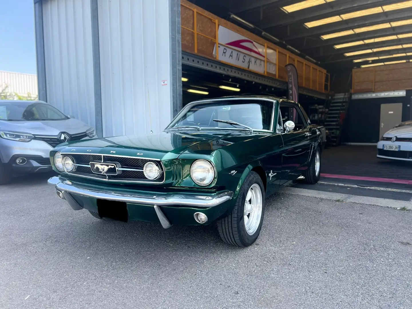 Ford Mustang Vert - 1