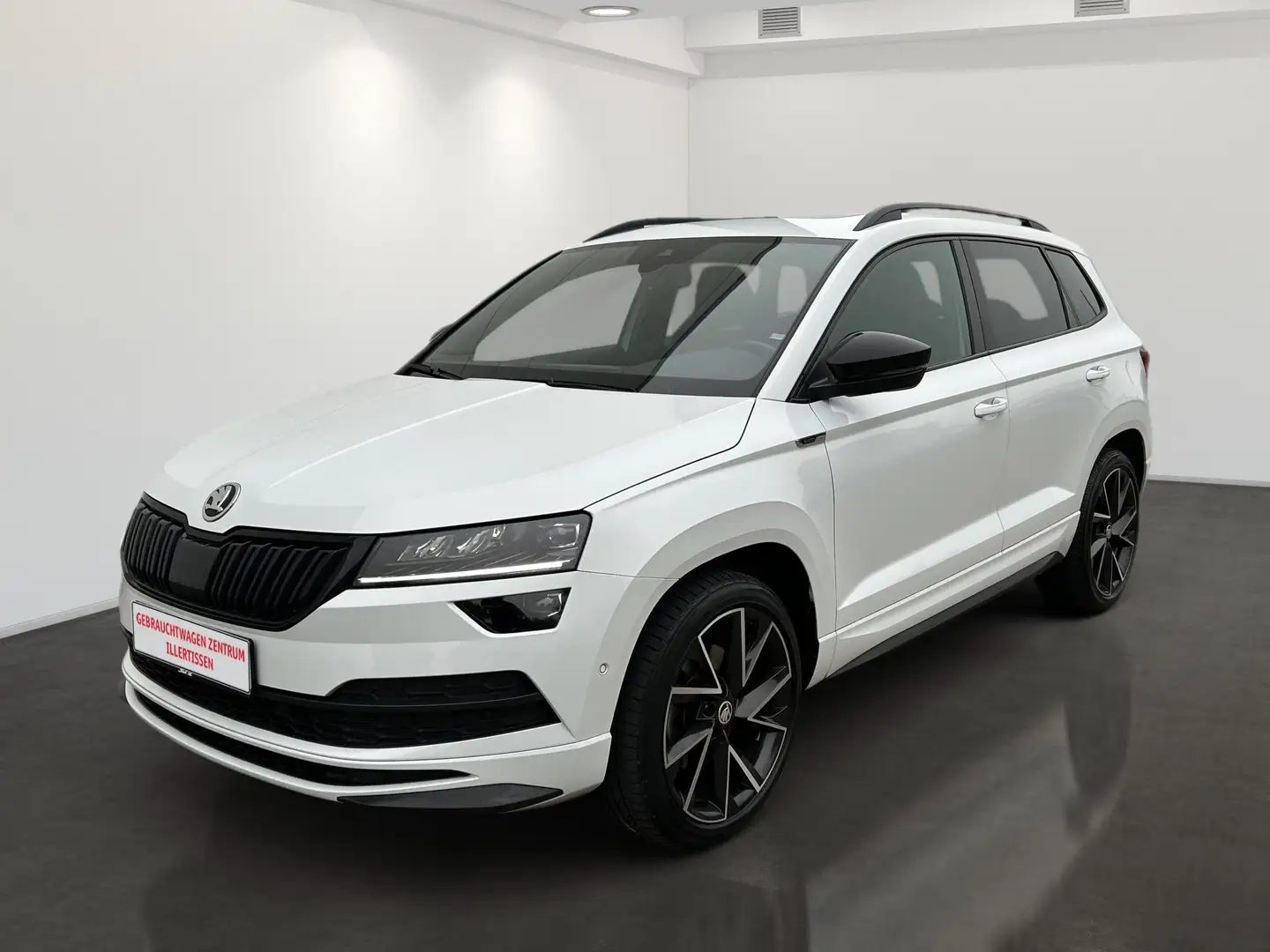 Skoda Karoq 2.0 TSI 4x4 Sportline *AHK*PANO*KAMERA* Blanc - 2