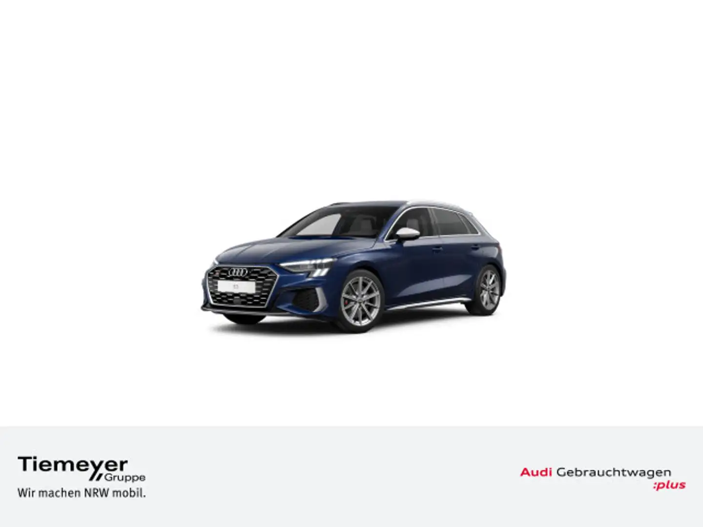 Audi S3 TFSI Q MATRIX ACC VIRTUAL+ NAVI+ Bleu - 1