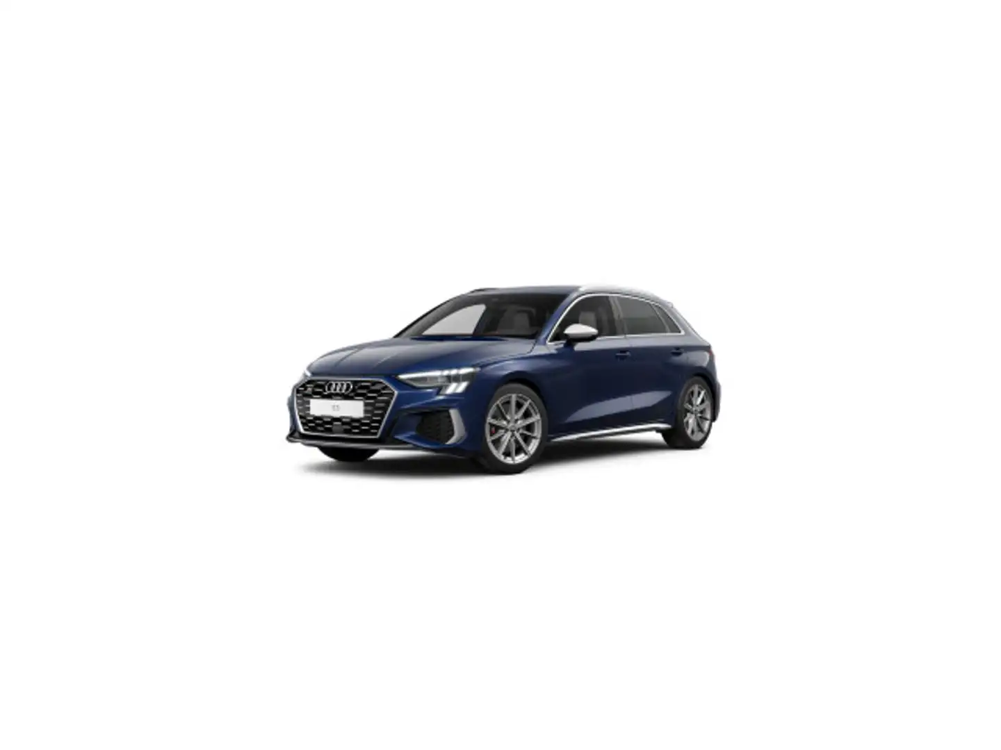 Audi S3 TFSI Q MATRIX ACC VIRTUAL+ NAVI+ Bleu - 2