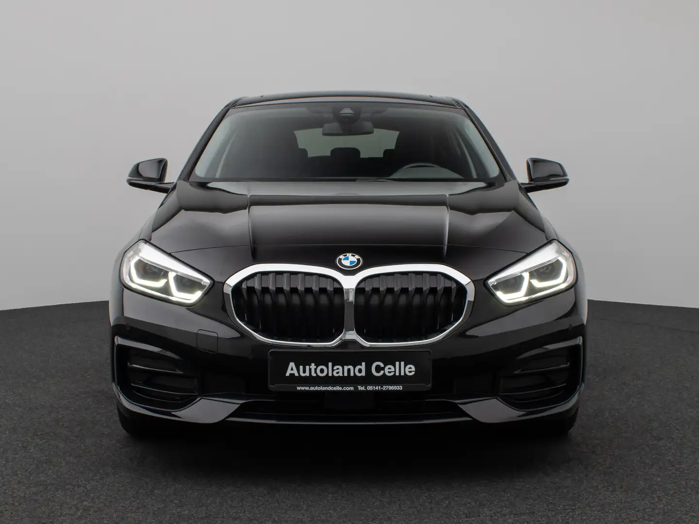 BMW 118 Sport Line Panorama DAB HiFi Geschwindigkei Noir - 2