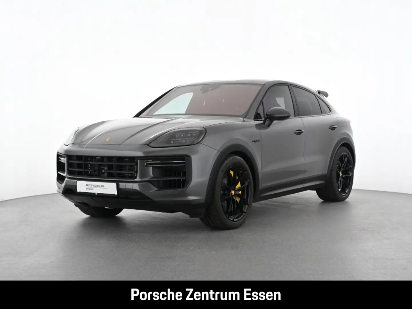 Porsche Cayenne Turbo E-Hybrid Coupe mit GT-Paket/ 360 Grad Kamera Gris - 1