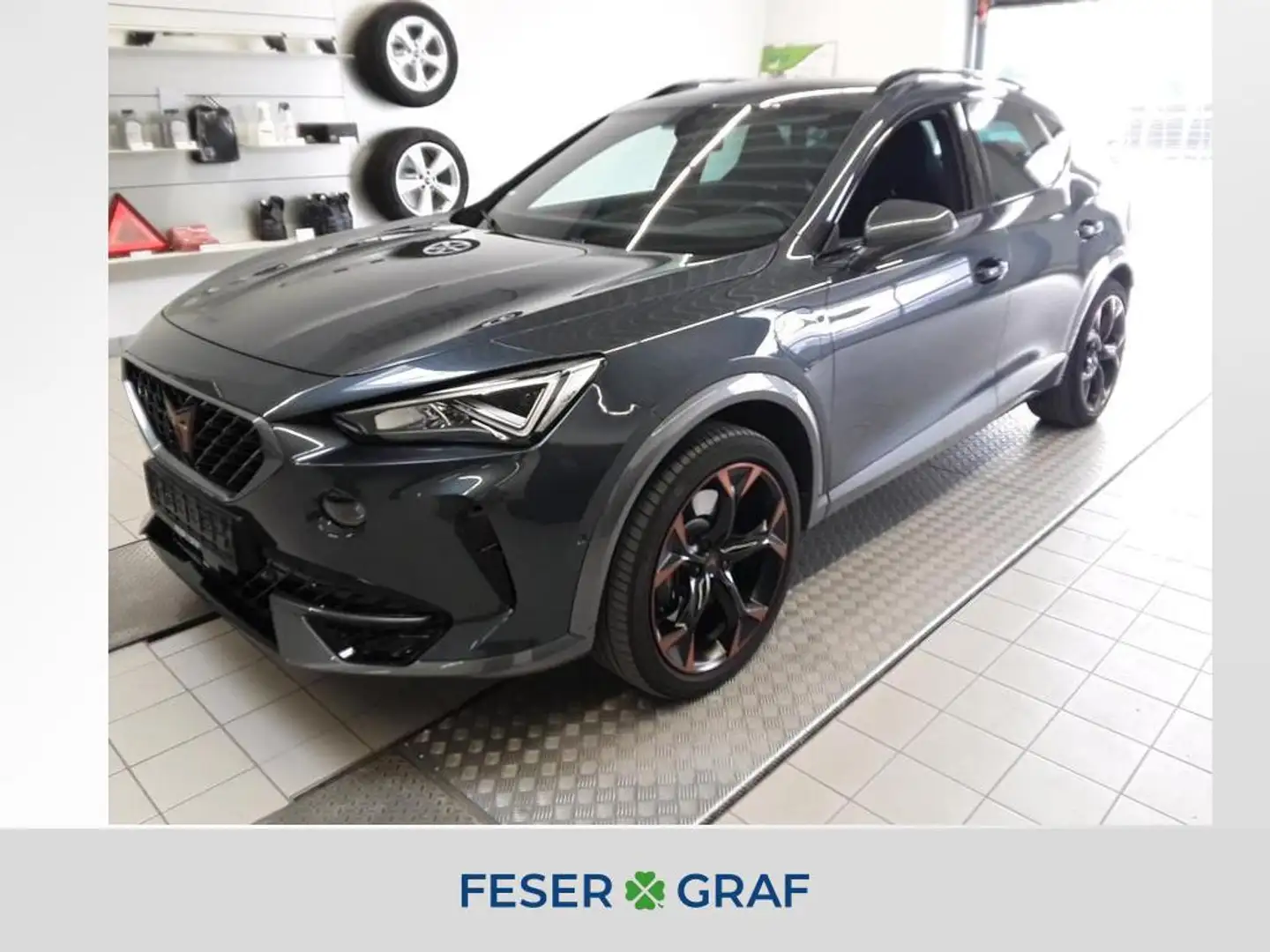 CUPRA Formentor VZ 1.4 e-Hybrid/AHK/SHZ/FaPa L Gris - 1