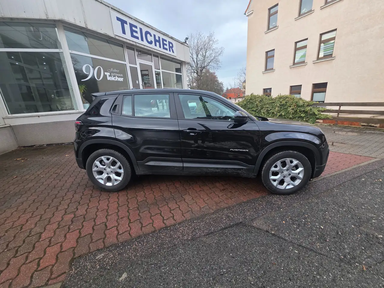 Jeep Avenger Altitude 12