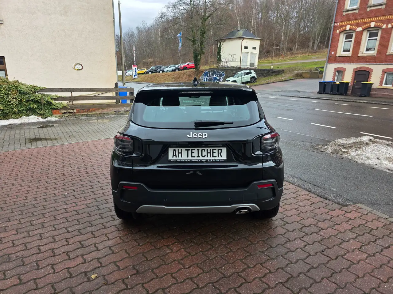 Jeep Avenger Altitude 7