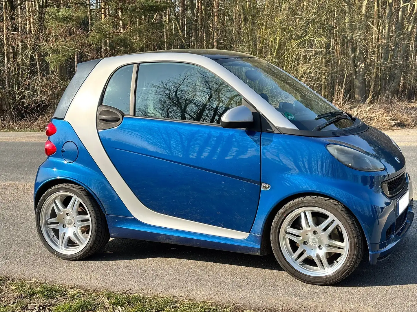 smart forTwo smart fortwo coupe softouch passion Blau - 2