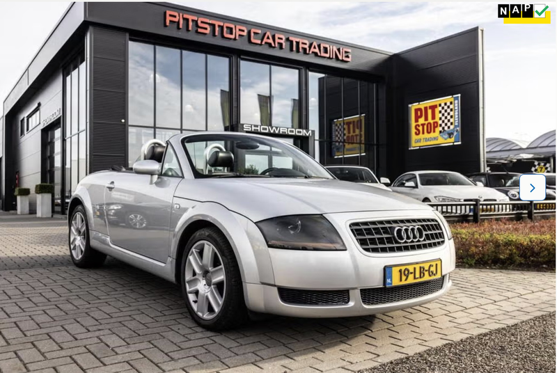 Audi TT Roadster 1.8 5V Turbo 180 PK, NL auto, Automaat, S
