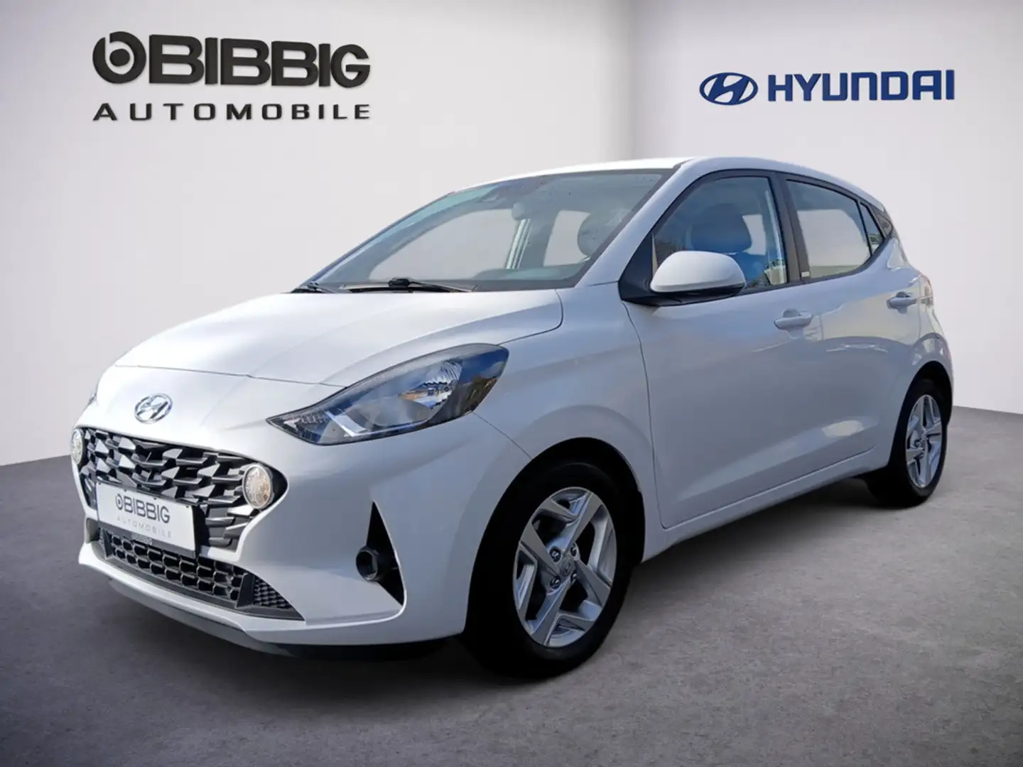 Hyundai i10 1.0 Trend Blanc - 1