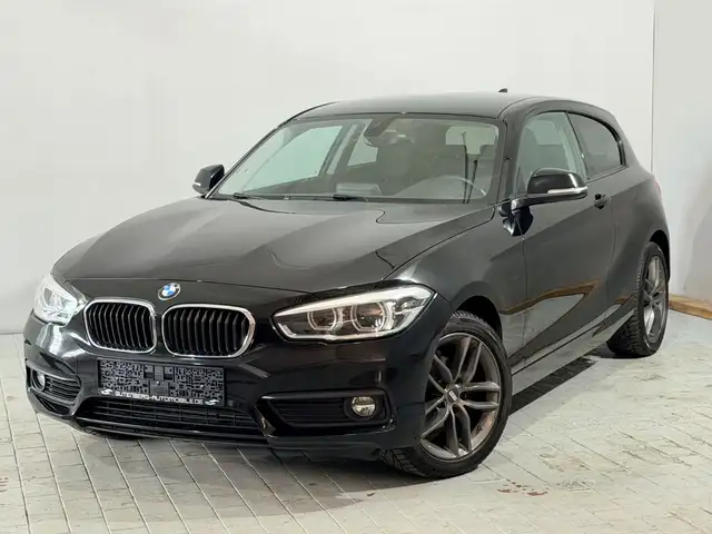 BMW 118 Coupe Led Navi Einparkhilfe Klima Sitzheizun