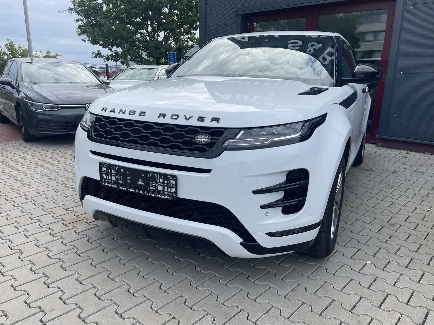 Land Rover Range Rover Evoque D180 R-Dynamic S Voll Tüv Neu Weiß - 1