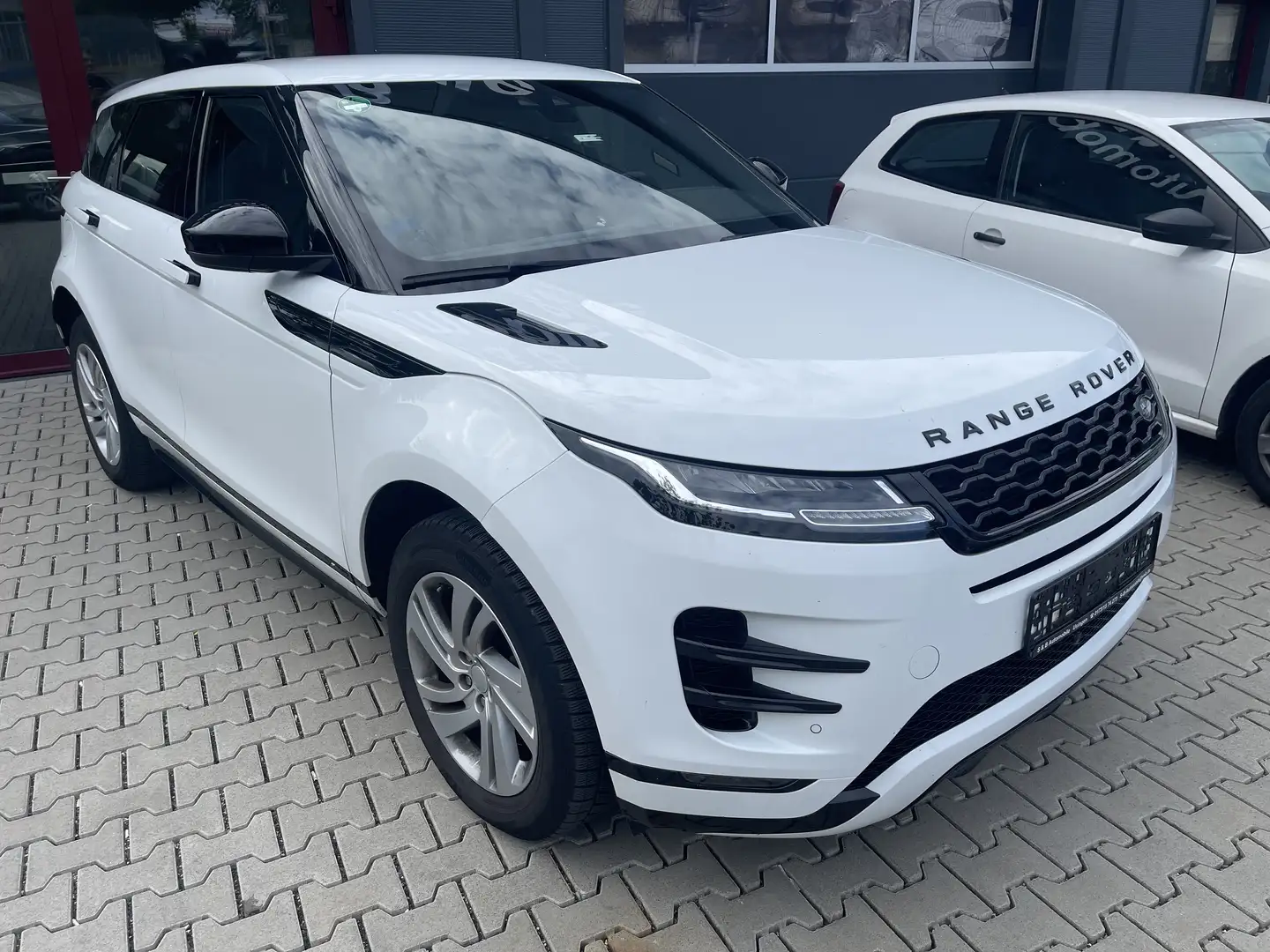 Land Rover Range Rover Evoque D180 R-Dynamic S Voll Tüv Neu Weiß - 2