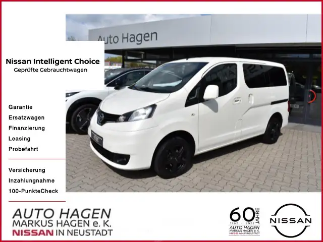 Nissan NV200 1.5 dCi Evalia Tekna 7-Sitzer 15" GJR auf