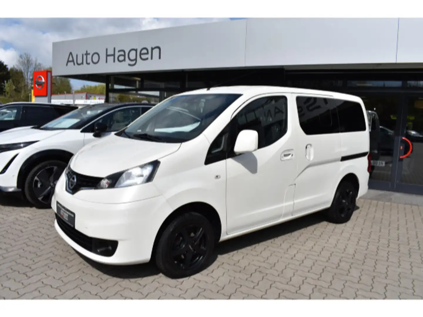 Nissan NV200 1.5 dCi Evalia Tekna 7-Sitzer 15" GJR auf Білий - 2