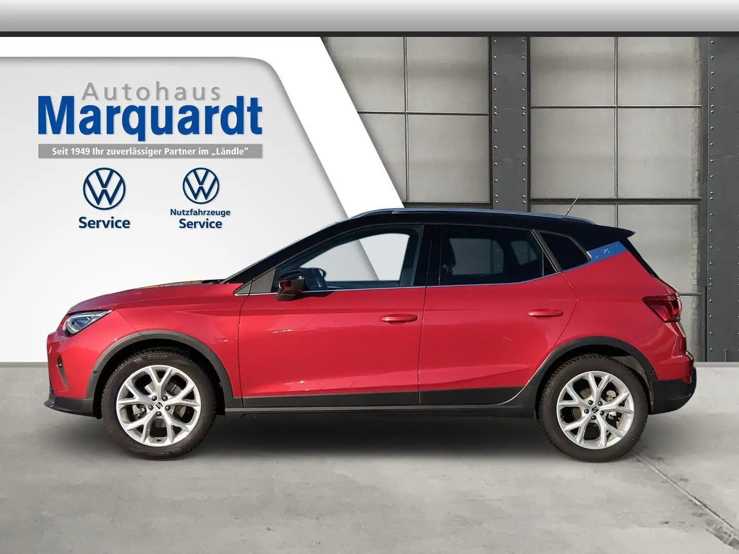 SEAT Arona 1.0 TSI FR DSG Navi ACC Verkehr LED Rood - 2