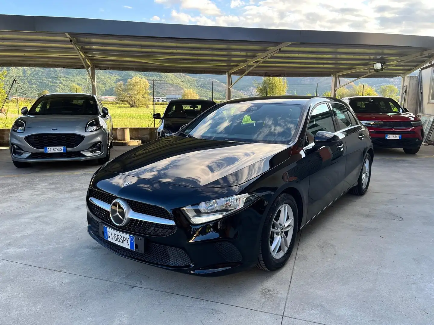 Mercedes-Benz A 180 Classe A - W177 2018 d Business auto Nero - 1