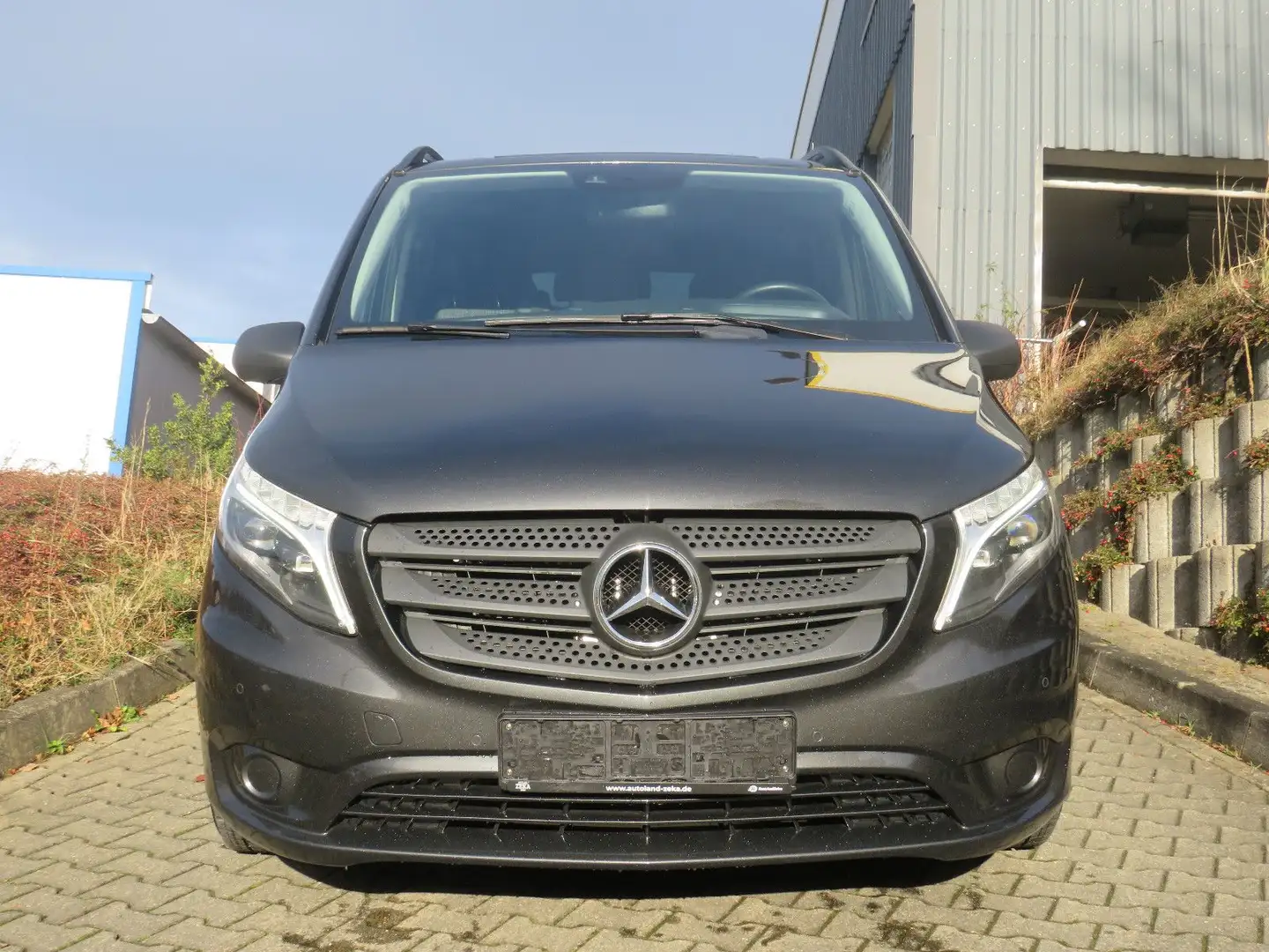 Mercedes-Benz Vito Tourer 2.0 CDI*SELECT* 9-SITZER*EX-LANG* Gris - 2
