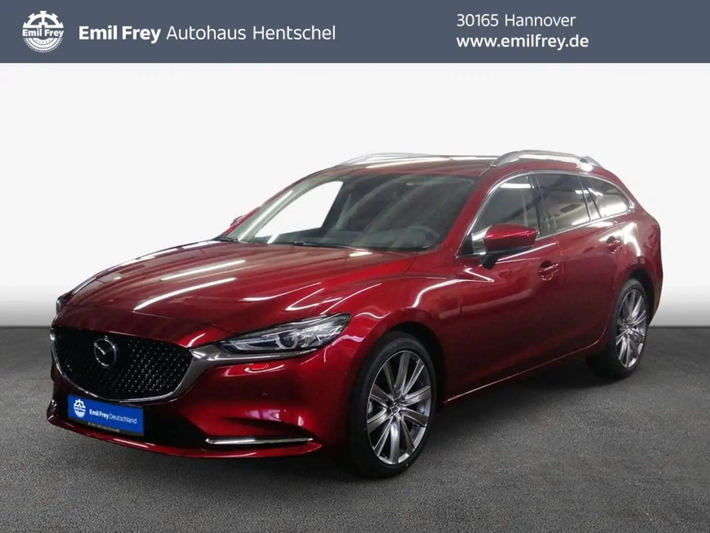 Mazda 6 Kombi SKYACTIV-G 194 Drive Exclusive-Line 143 kW Rouge - 1
