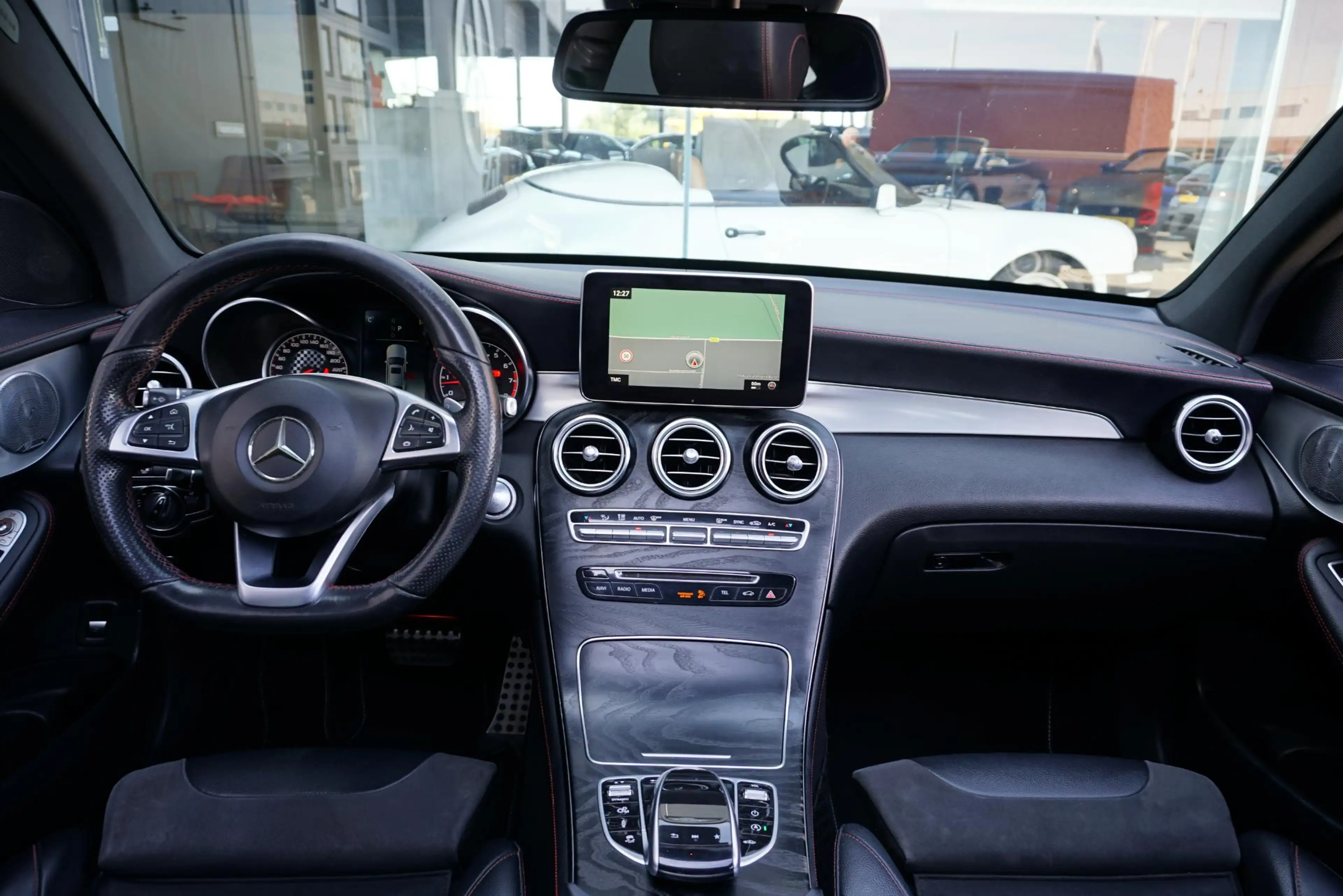 Mercedes-Benz GLC 43 AMG Coupé 4MATIC 367PK + BURMESTER / 360 CAMERA / SCHU — photo 3