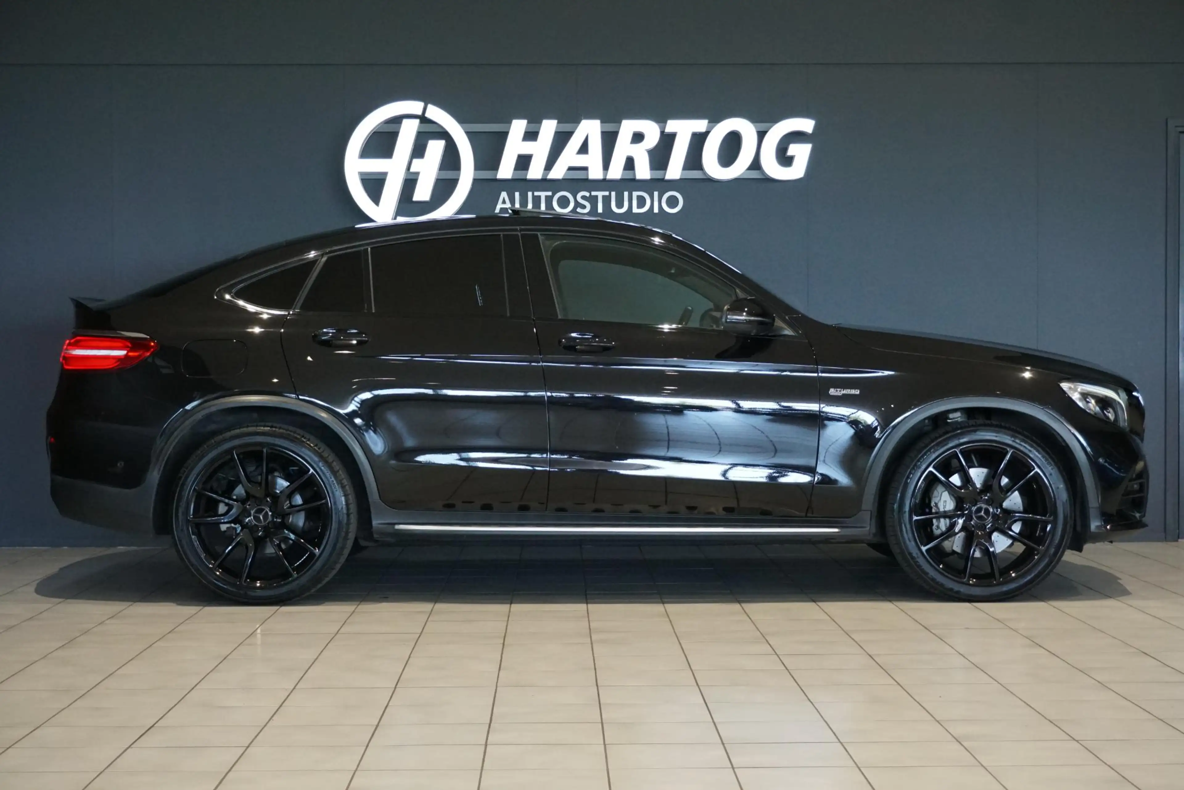 Mercedes-Benz GLC 43 AMG Coupé 4MATIC 367PK + BURMESTER / 360 CAMERA / SCHU — photo 6