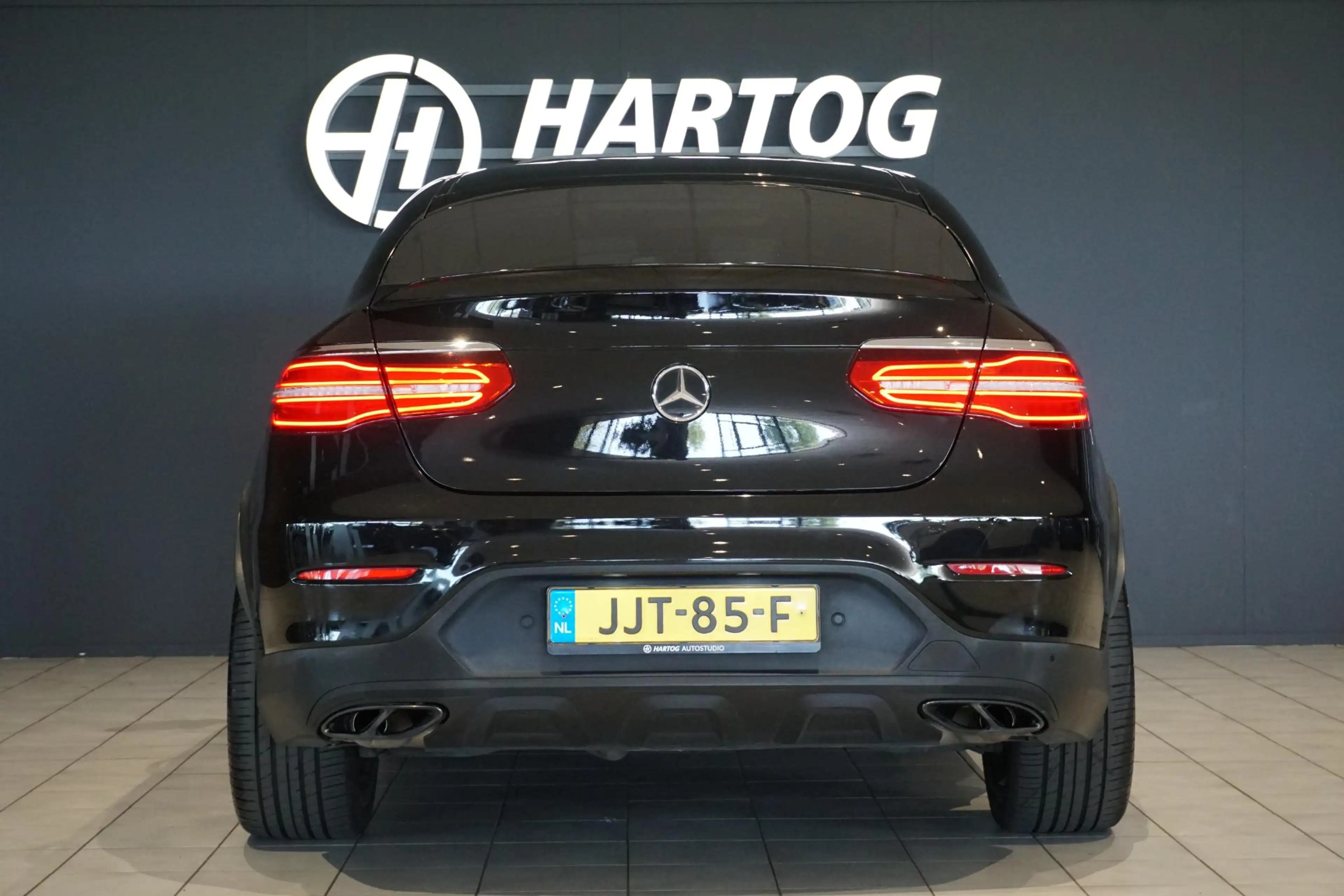 Mercedes-Benz GLC 43 AMG Coupé 4MATIC 367PK + BURMESTER / 360 CAMERA / SCHU — photo 10