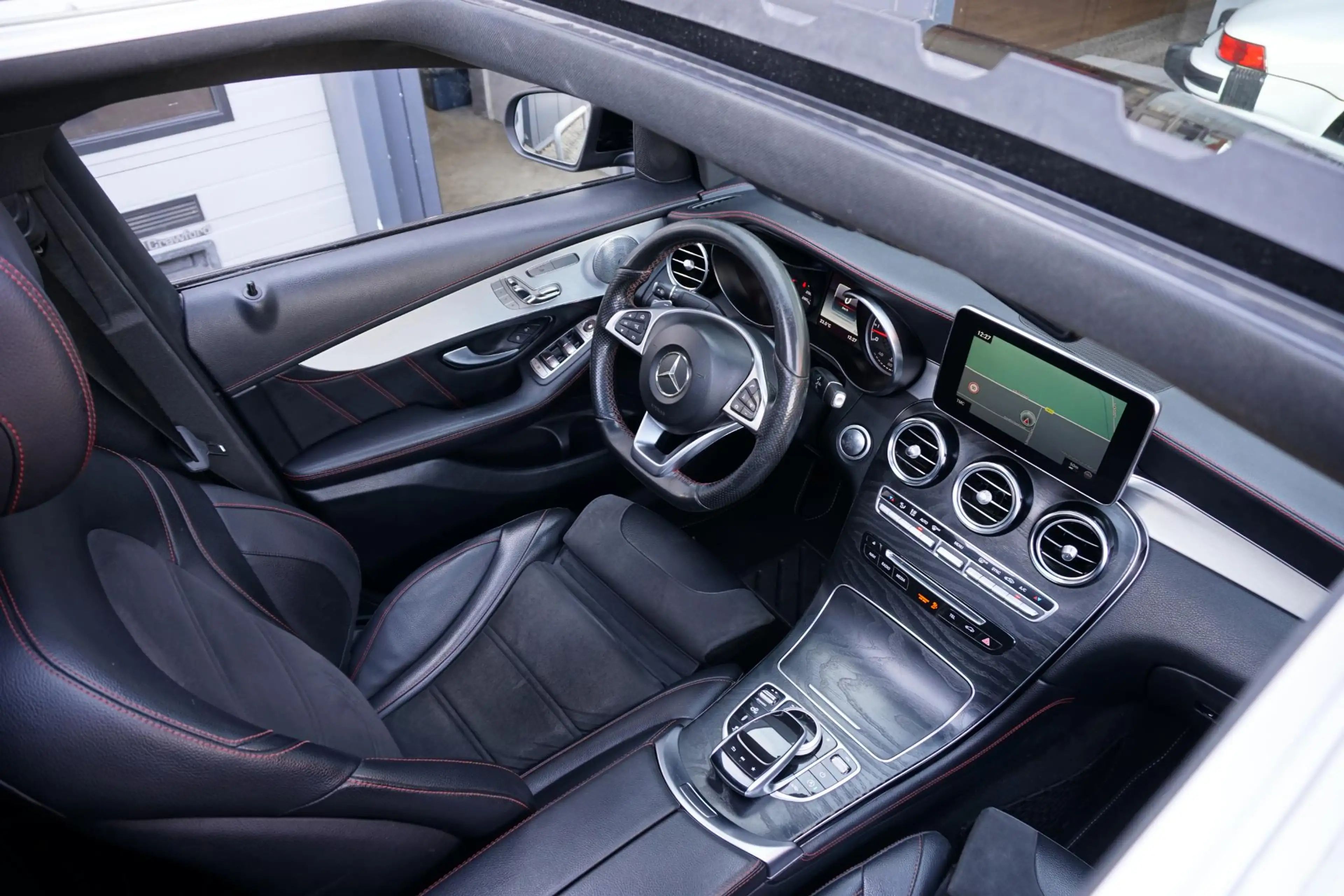 Mercedes-Benz GLC 43 AMG Coupé 4MATIC 367PK + BURMESTER / 360 CAMERA / SCHU — photo 7