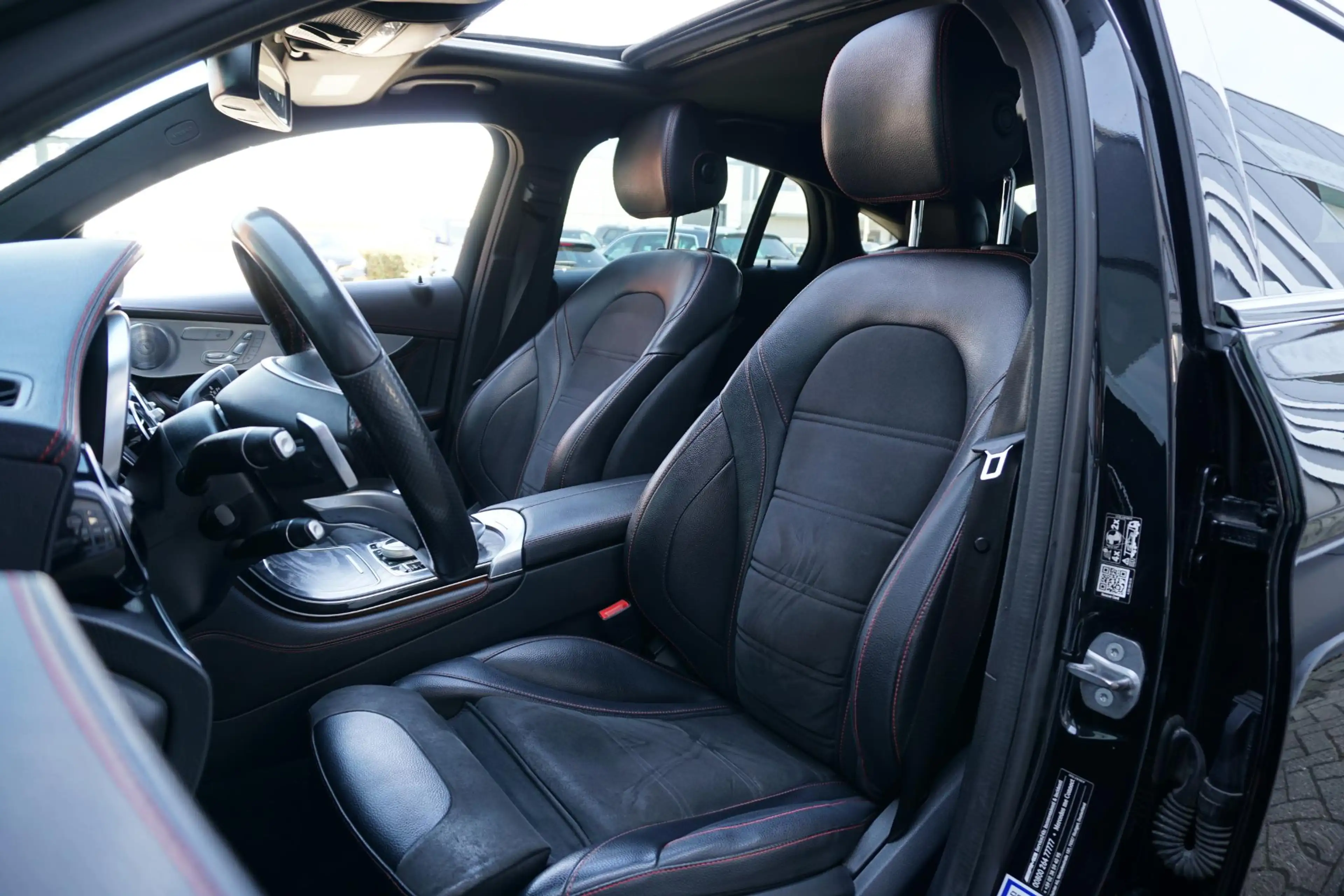 Mercedes-Benz GLC 43 AMG Coupé 4MATIC 367PK + BURMESTER / 360 CAMERA / SCHU — photo 8