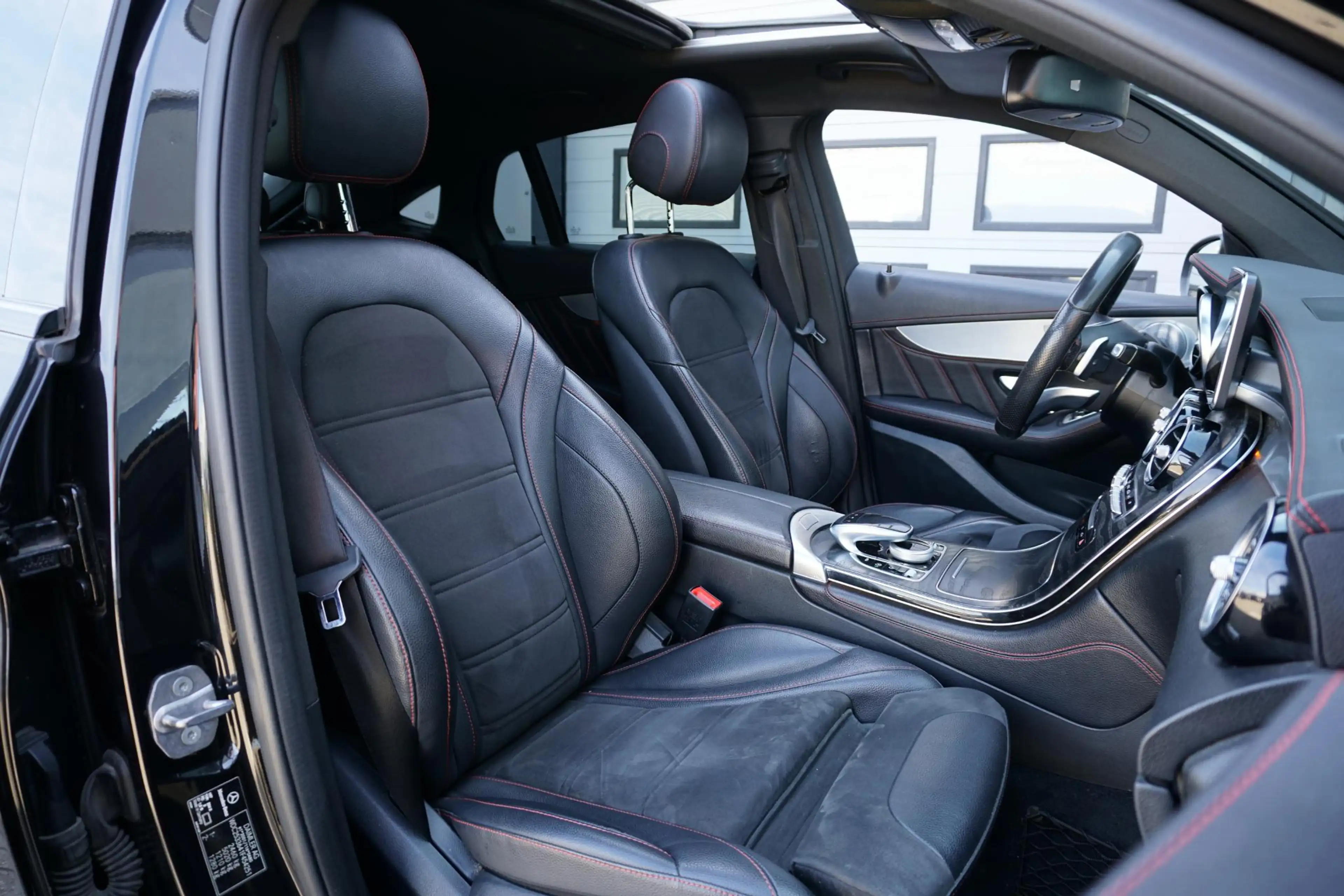 Mercedes-Benz GLC 43 AMG Coupé 4MATIC 367PK + BURMESTER / 360 CAMERA / SCHU — photo 12