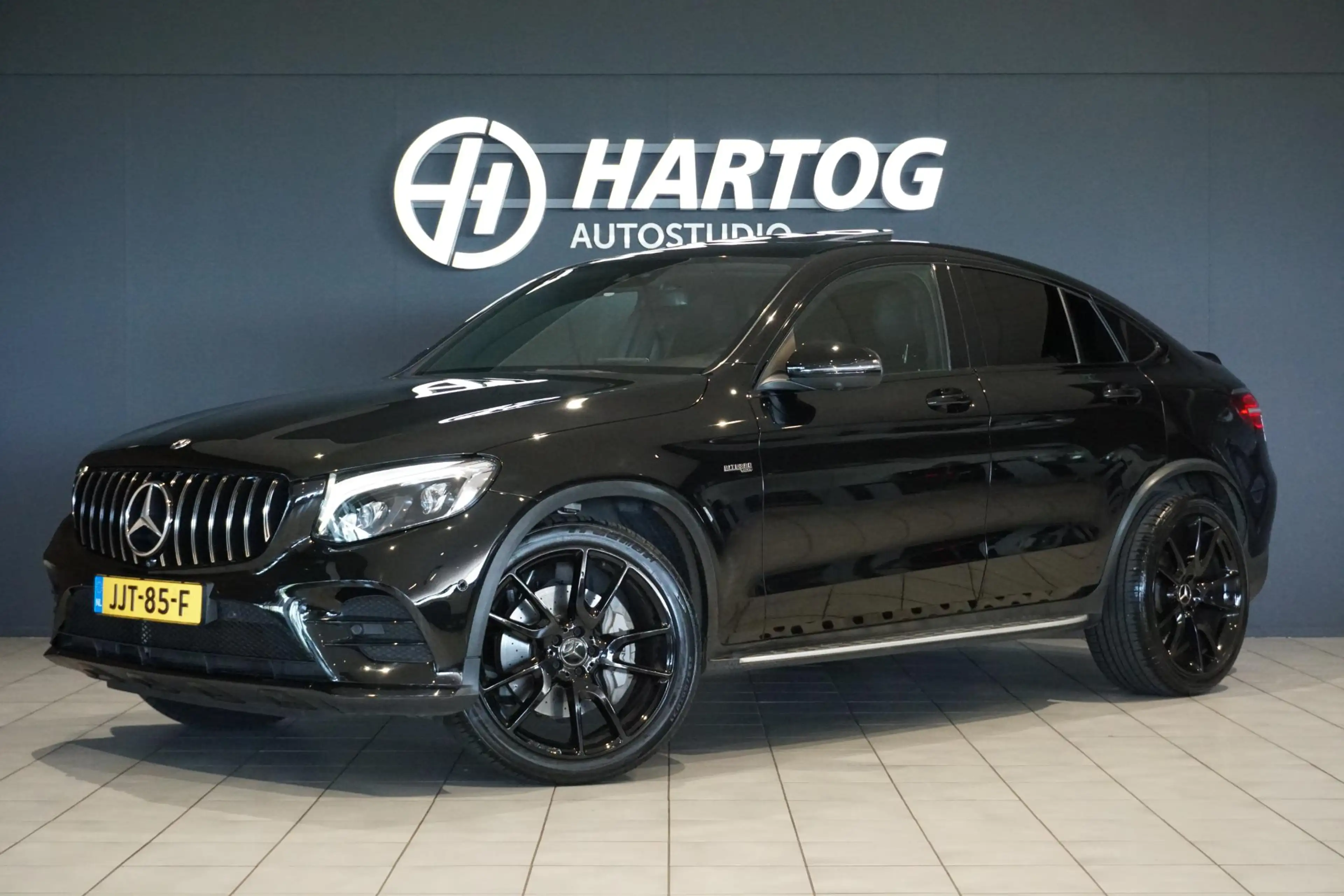 Mercedes-Benz GLC 43 AMG Coupé 4MATIC 367PK + BURMESTER / 360 CAMERA / SCHU