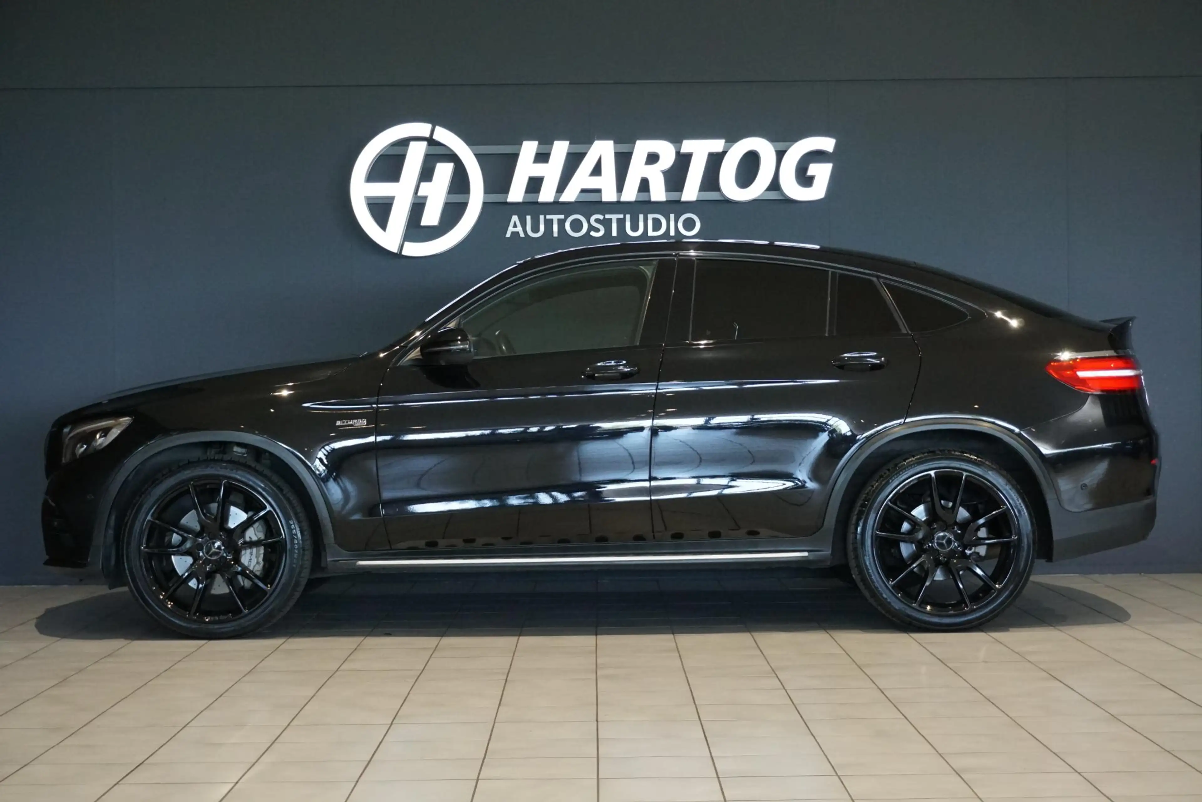 Mercedes-Benz GLC 43 AMG Coupé 4MATIC 367PK + BURMESTER / 360 CAMERA / SCHU — photo 5