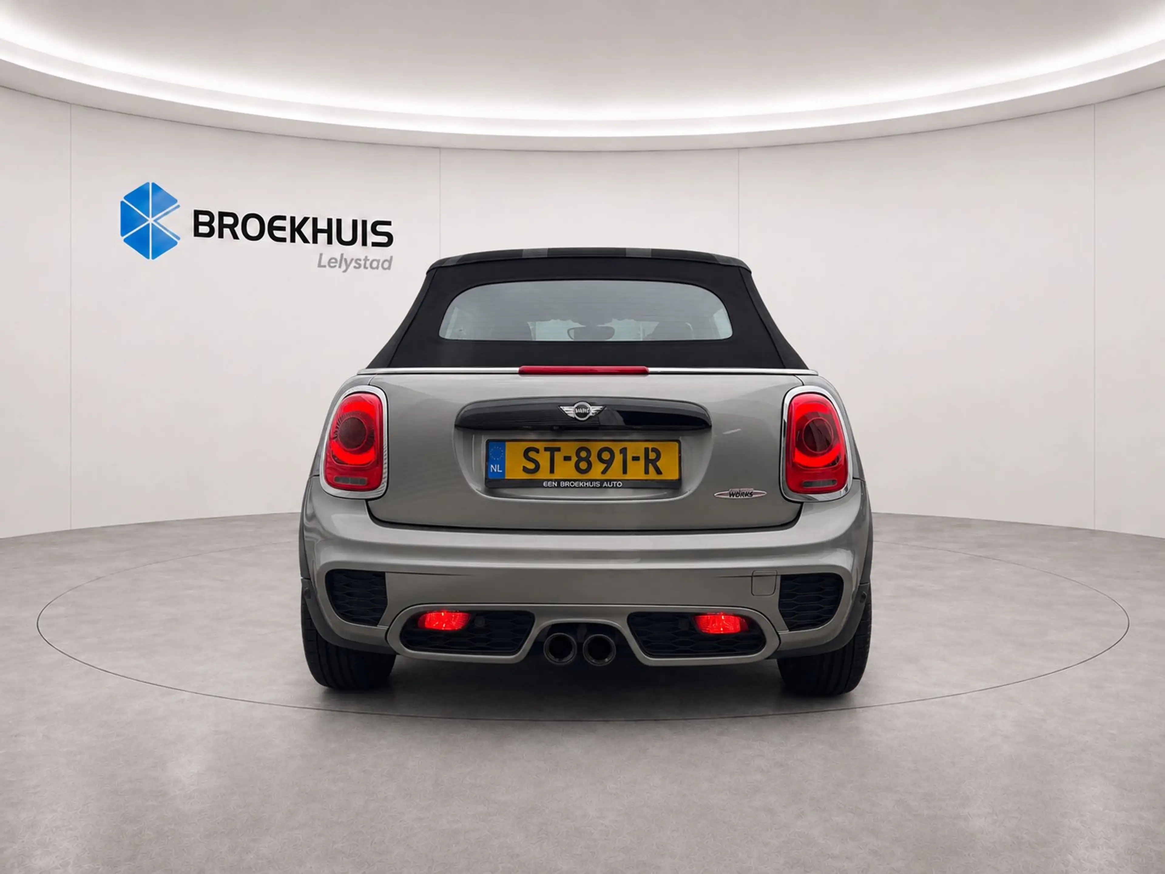 MINI Cooper S Cabrio 2.0 231PK JOHN COOPER WORKS AUTOMAAT / NAVI / LEDE — photo 8