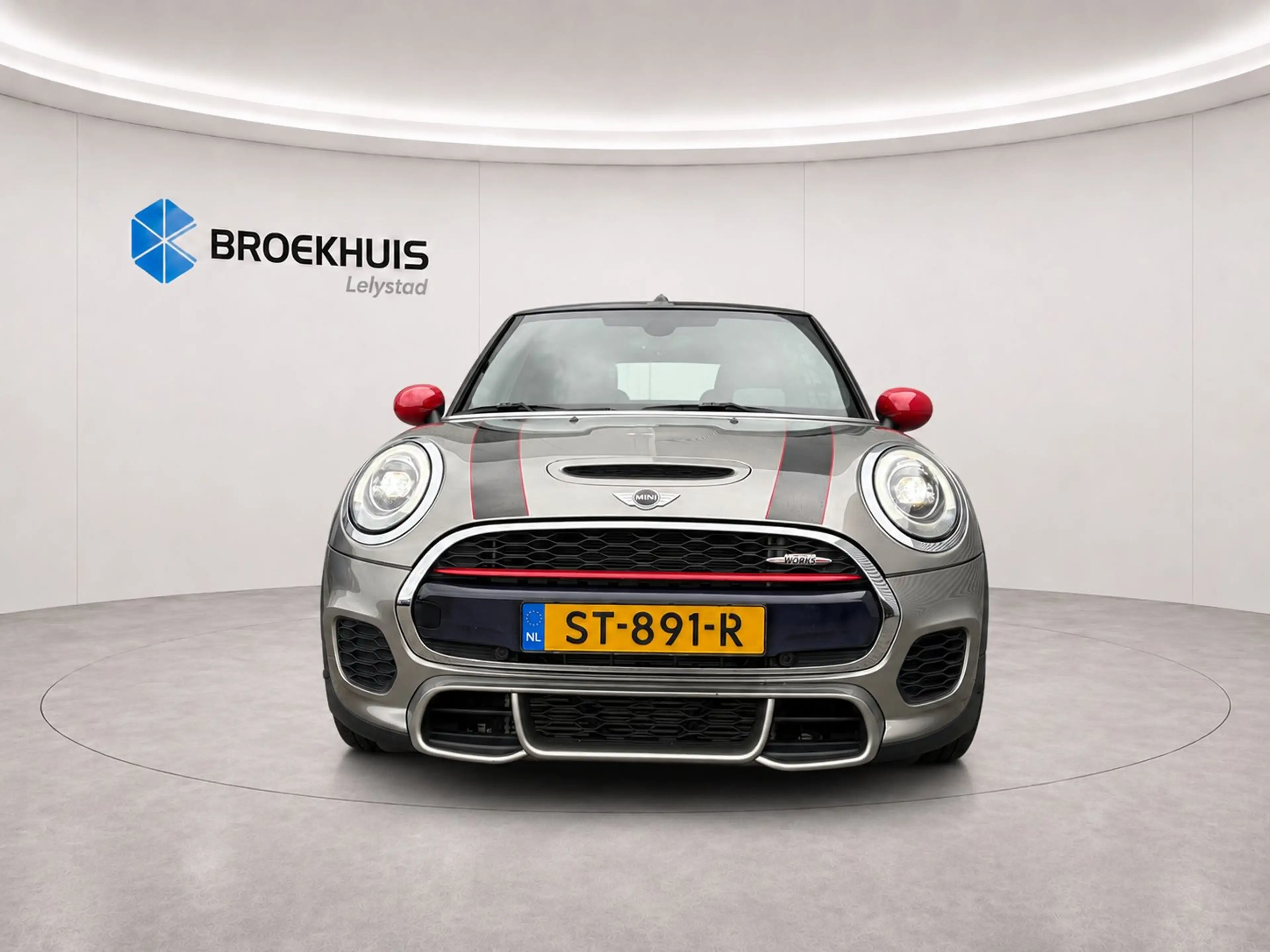 MINI Cooper S Cabrio 2.0 231PK JOHN COOPER WORKS AUTOMAAT / NAVI / LEDE — photo 5