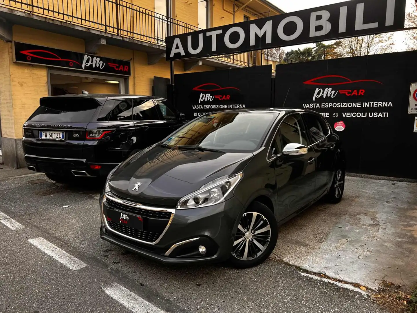Peugeot 208 1° serie PureTech 82 5 porte Allure Grau - 1