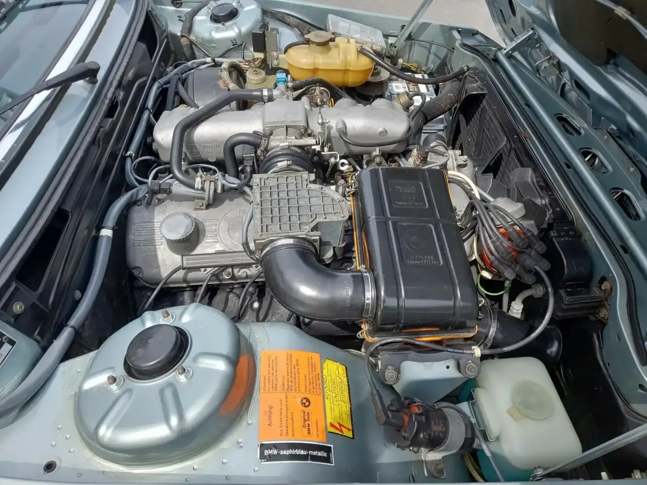 BMW 528i, foto 11