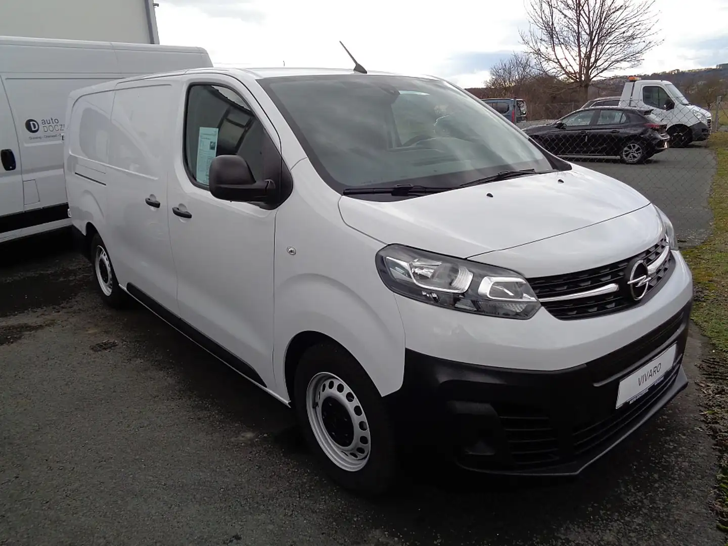 Opel Vivaro Vivaro Cargo 75kWh Enjoy L Weiß - 1