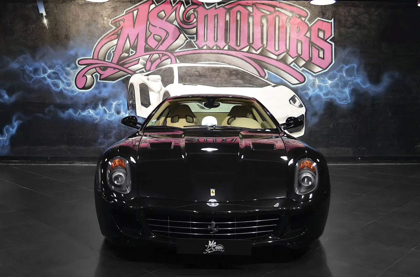 Ferrari 599 GTB Fiorano F1 Zwart - 2